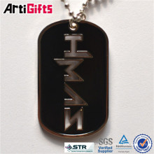 Promotion metal photo frame dog tag